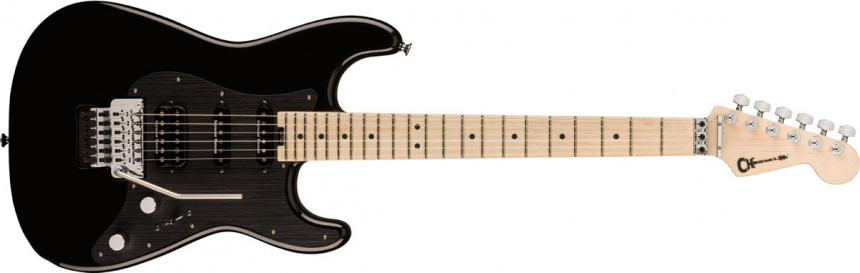Charvel Pro-Mod So-Cal Style 1 HSS FR en Gloss Bla
